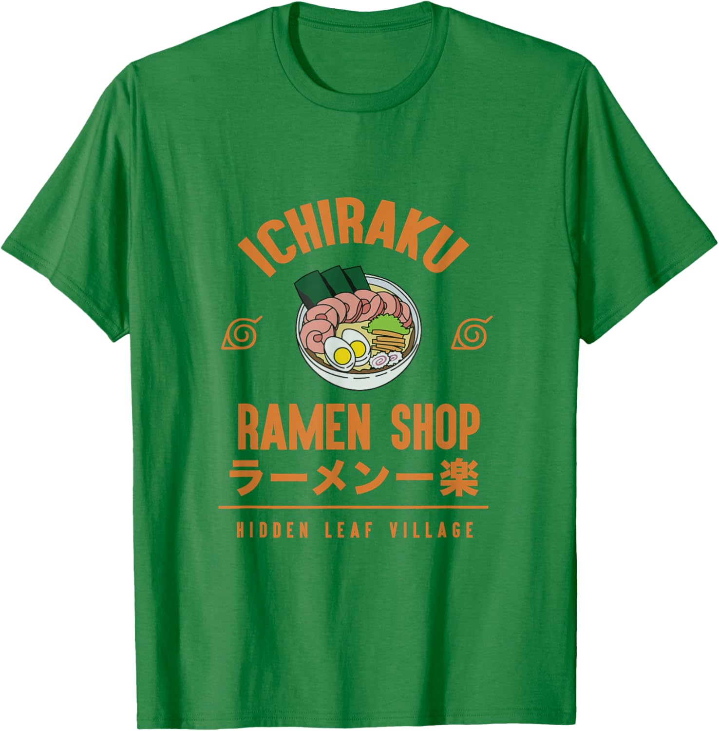 Naruto Shippuden Ramen Shop T-Shirt for Anime Fans and Food Lovers - 12