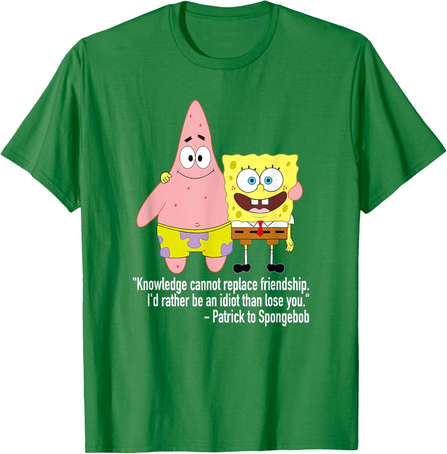 Mademark SpongeBob SquarePants Patrick and SpongeBob Friendship T-Shirt - 7