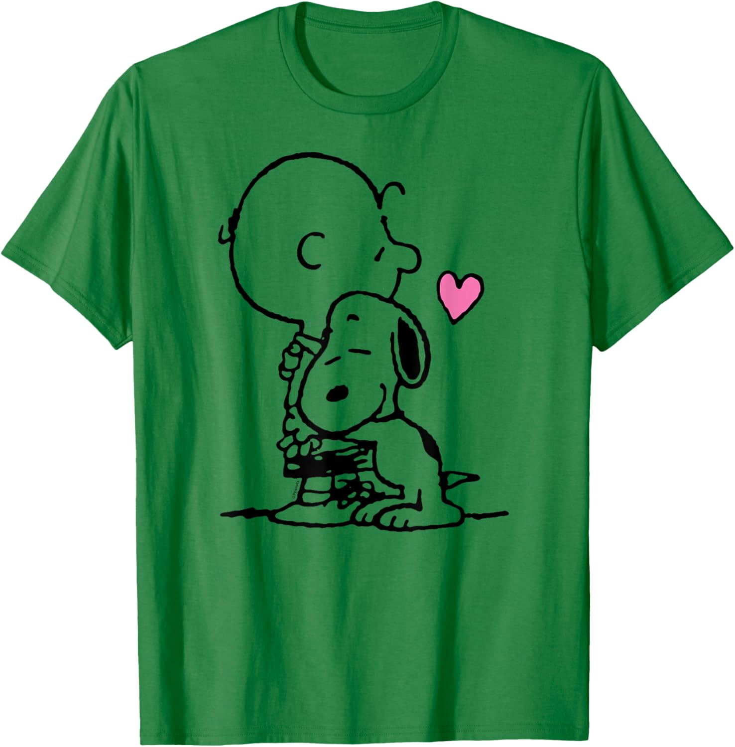 Snoopy Charlie Hug T-Shirt for Kids and Adults - Cute Casual Wear - 8