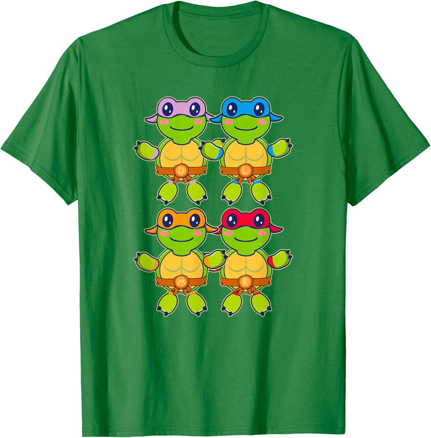 Cute TMNT Babies T-Shirt for Kids by Mademark - Stylish Fun Apparel - 5