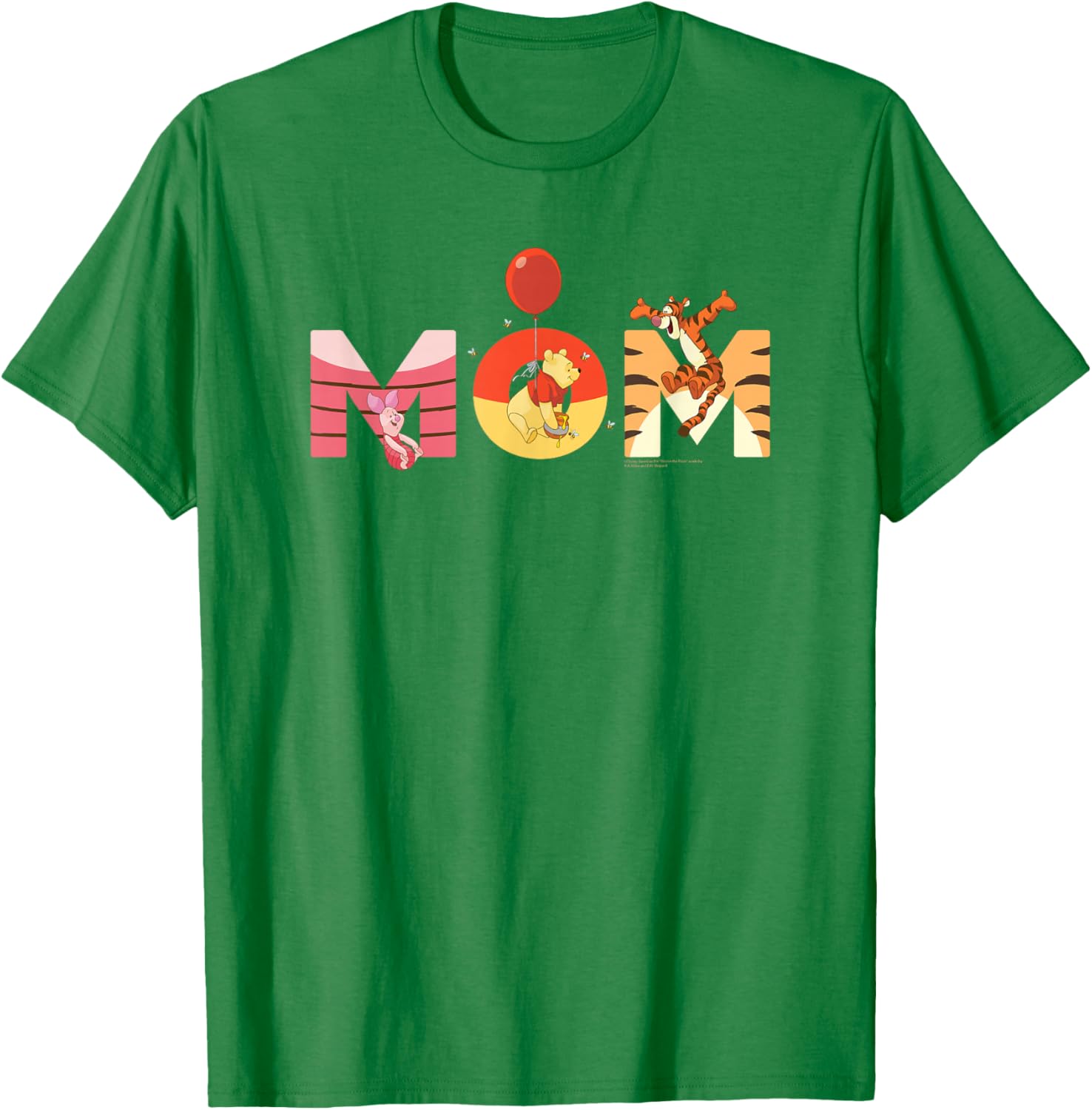 Disney Winnie the Pooh Mother's Day T-Shirt for Moms Birthday Gift - 7