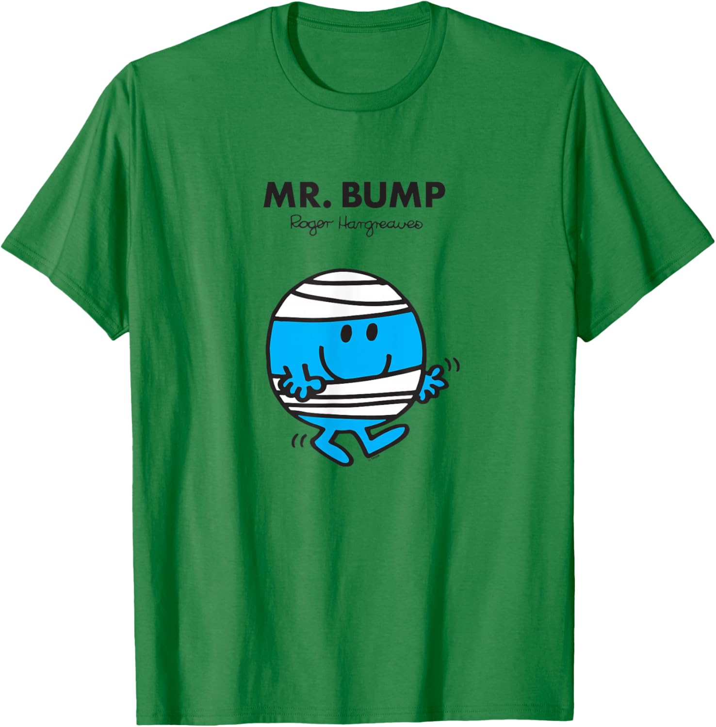 Mr. Men Mr. Bump T-Shirt for Kids - Fun and Colorful Cotton Tee - 1