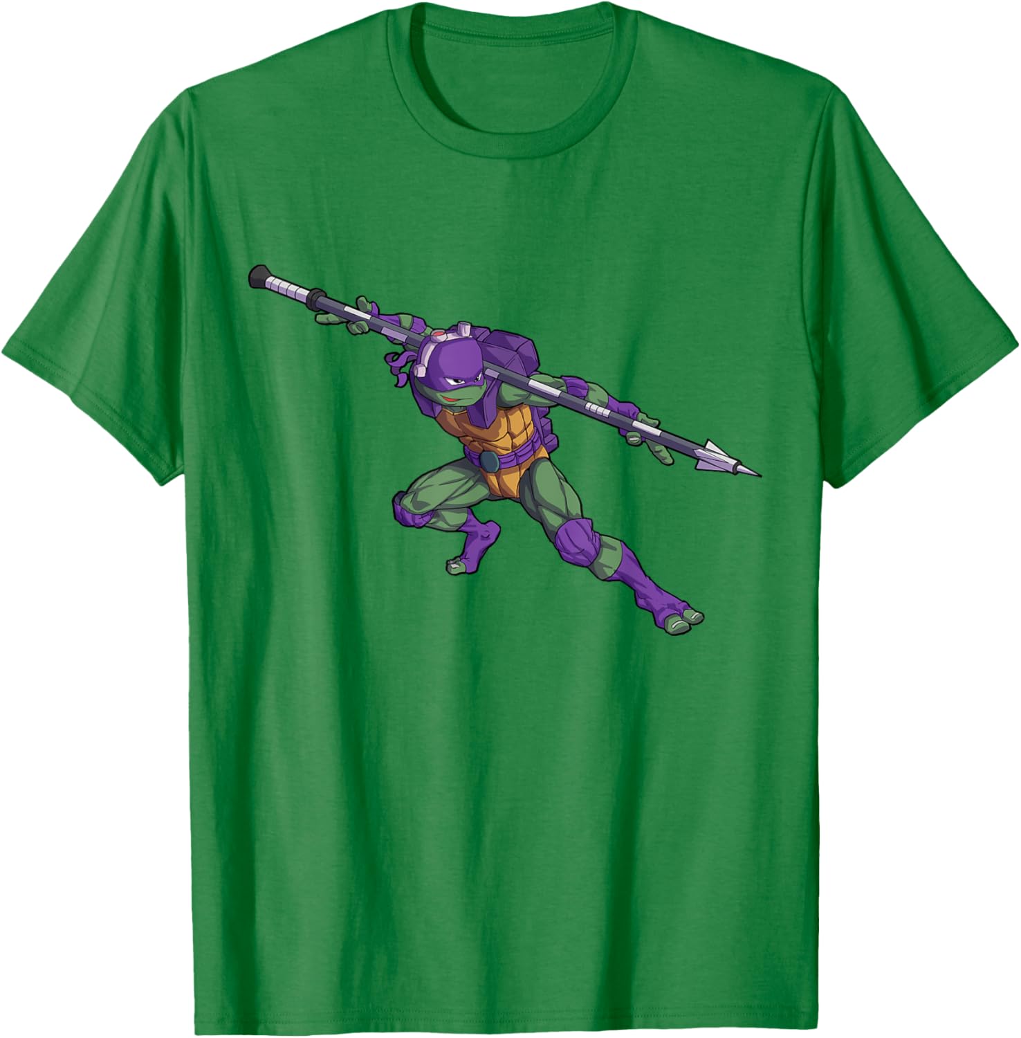 Mademark Donnie TMNT Tech-Bo Staff T-Shirt for Fans and Collectors - 3