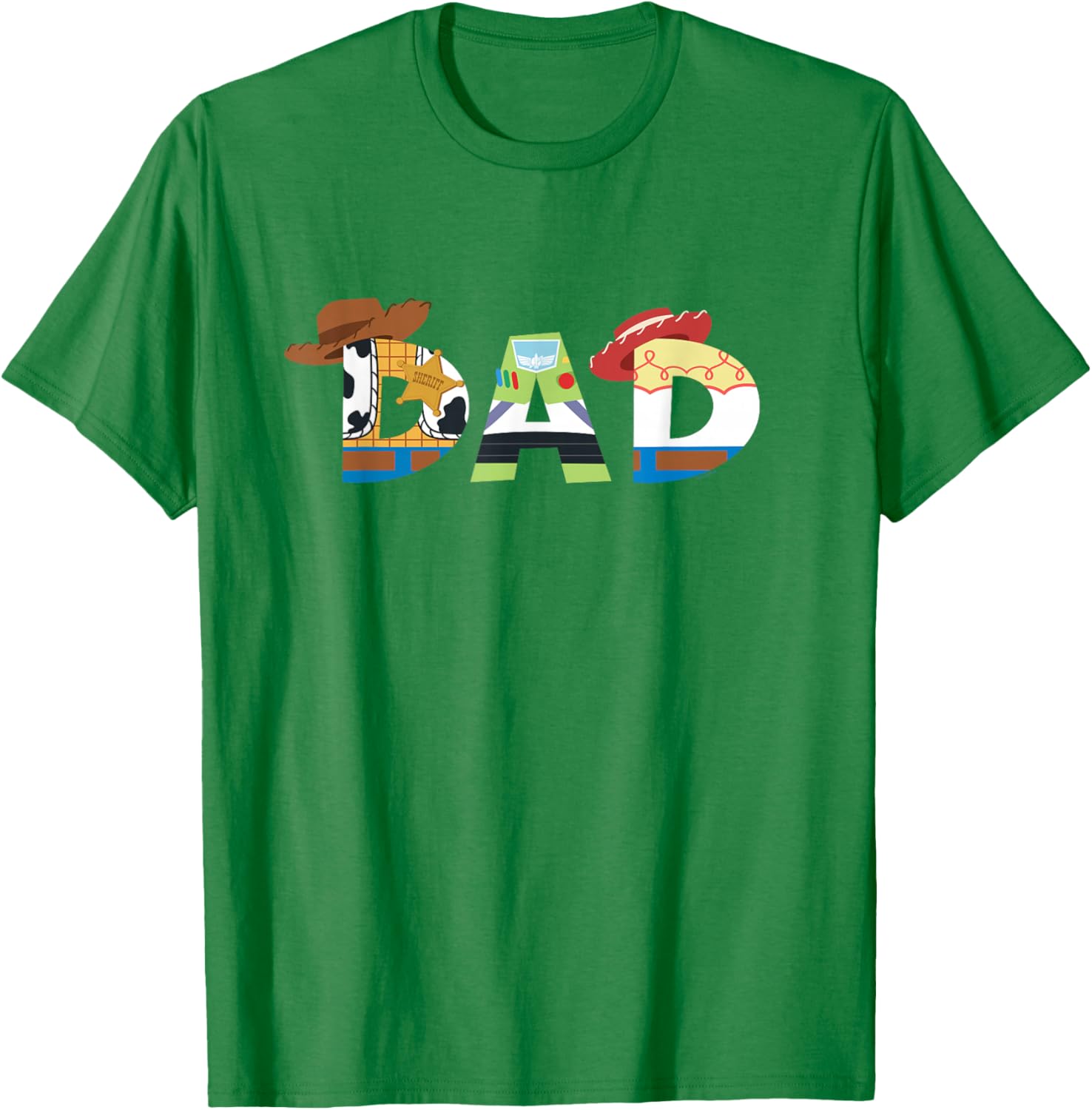 Disney Pixar Toy Story Dad Father's Day Birthday T-Shirt Gift Idea - 5