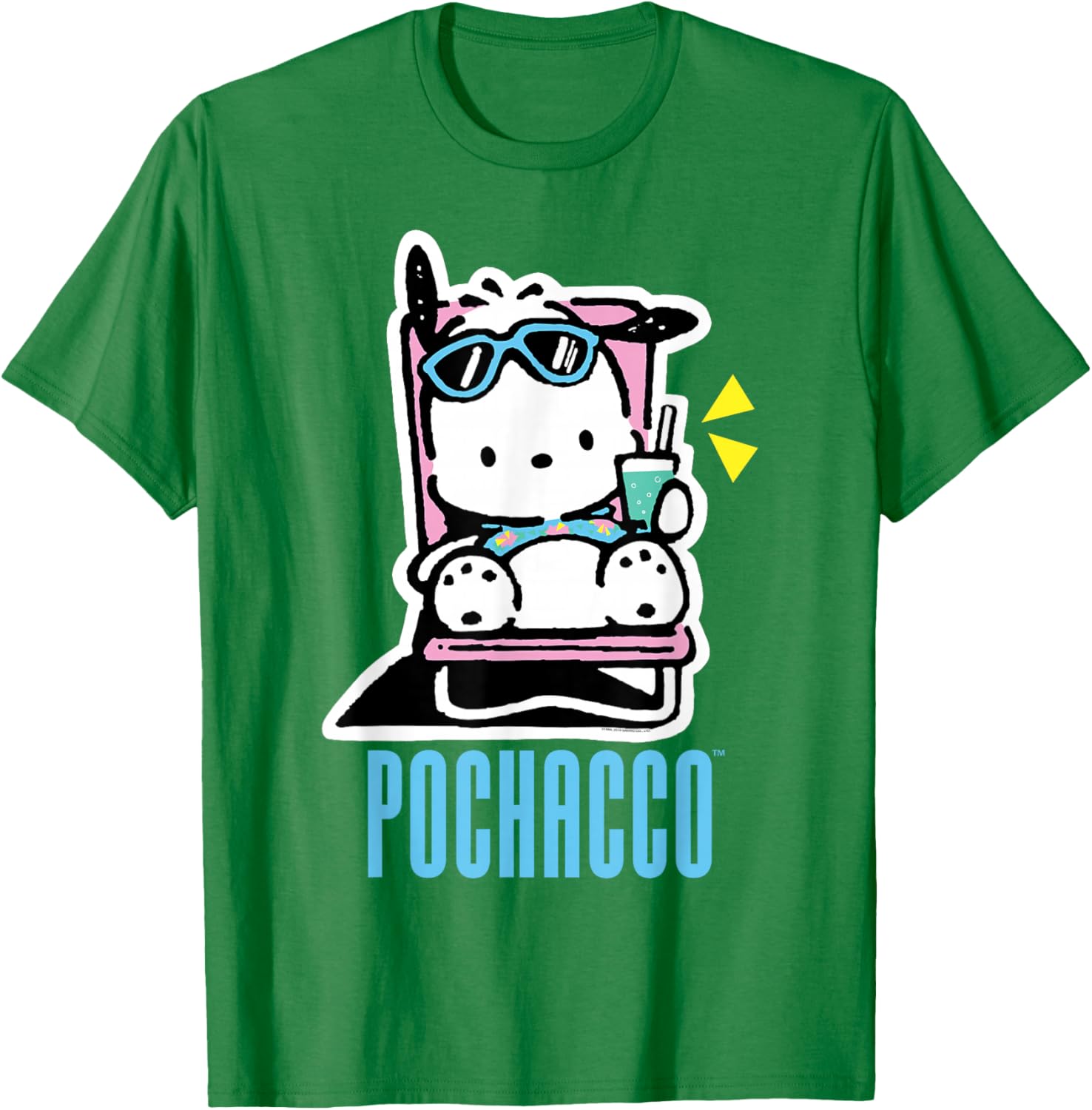 Pochacco Summer Drink T-Shirt for All Ages - Fun and Trendy Design - 12