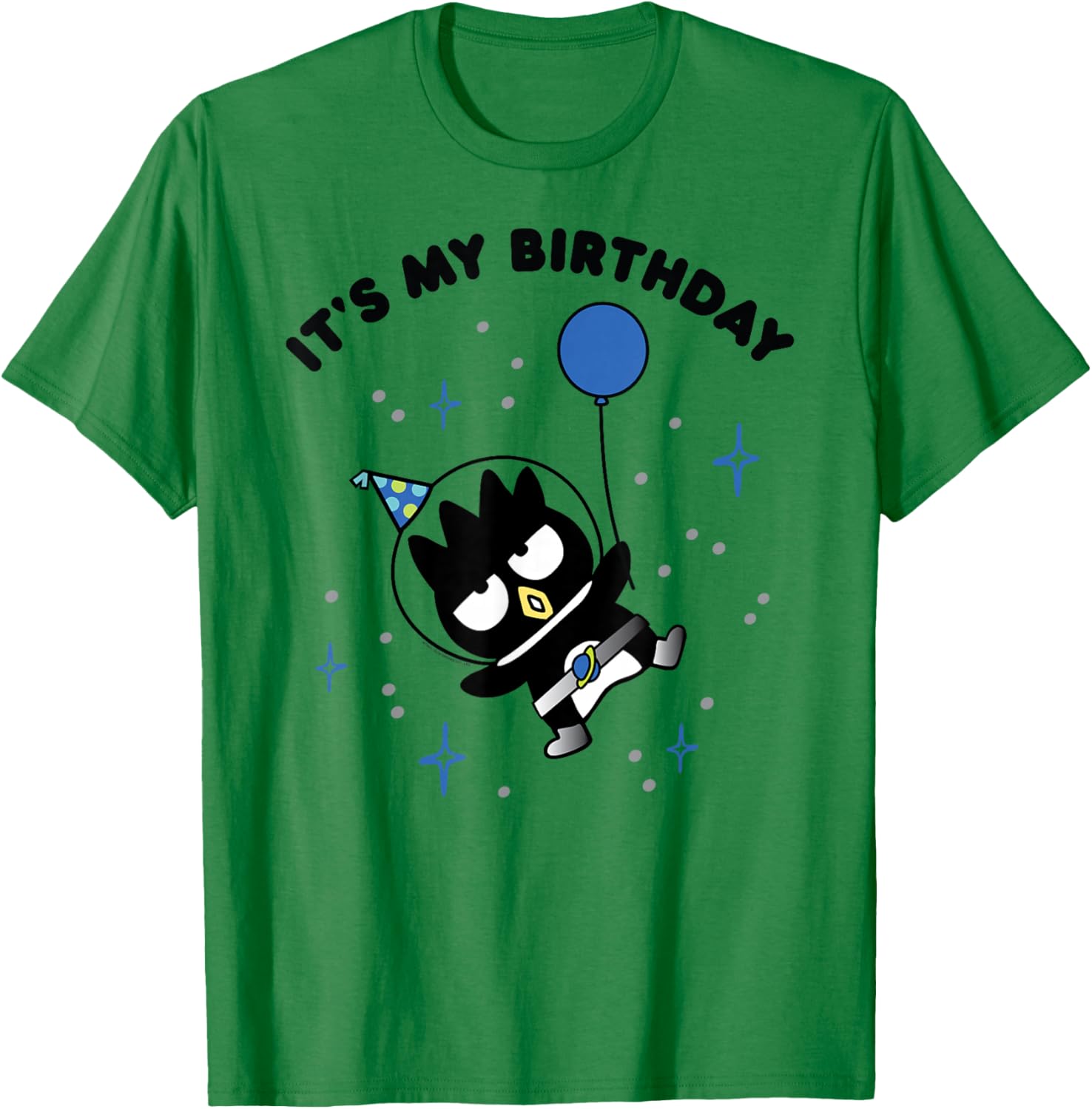 Badtz-Maru It's My Birthday T-Shirt - Fun Birthday Apparel for Kids - 8