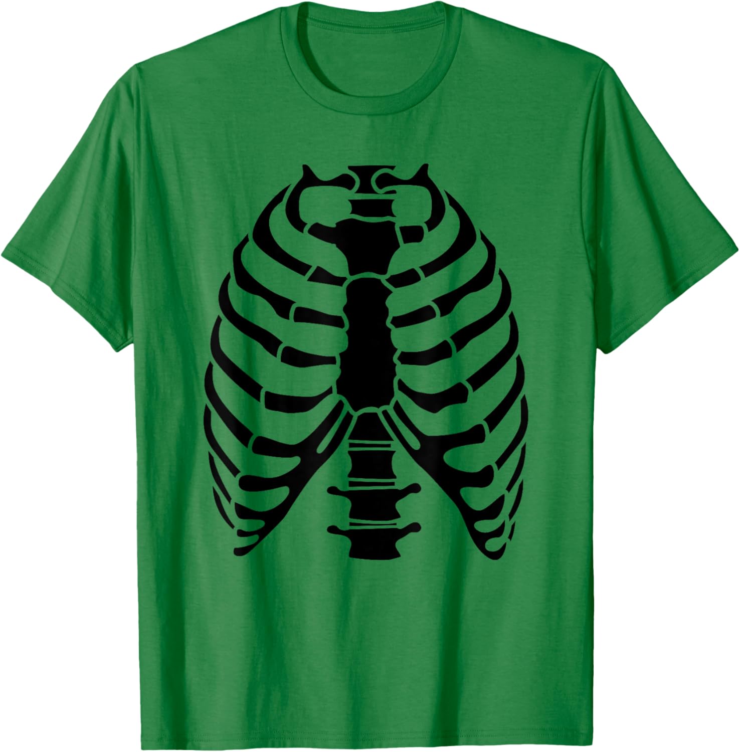 Skeleton Rib Cage Halloween Costume T-Shirt for Fun Celebrations - 9