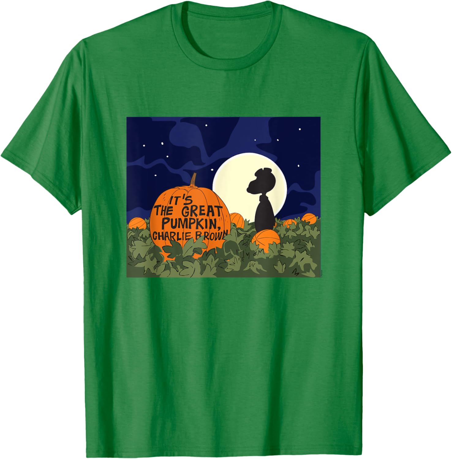 Peanuts Snoopy Its the Great Pumpkin T-Shirt for Fall Celebrations - 4