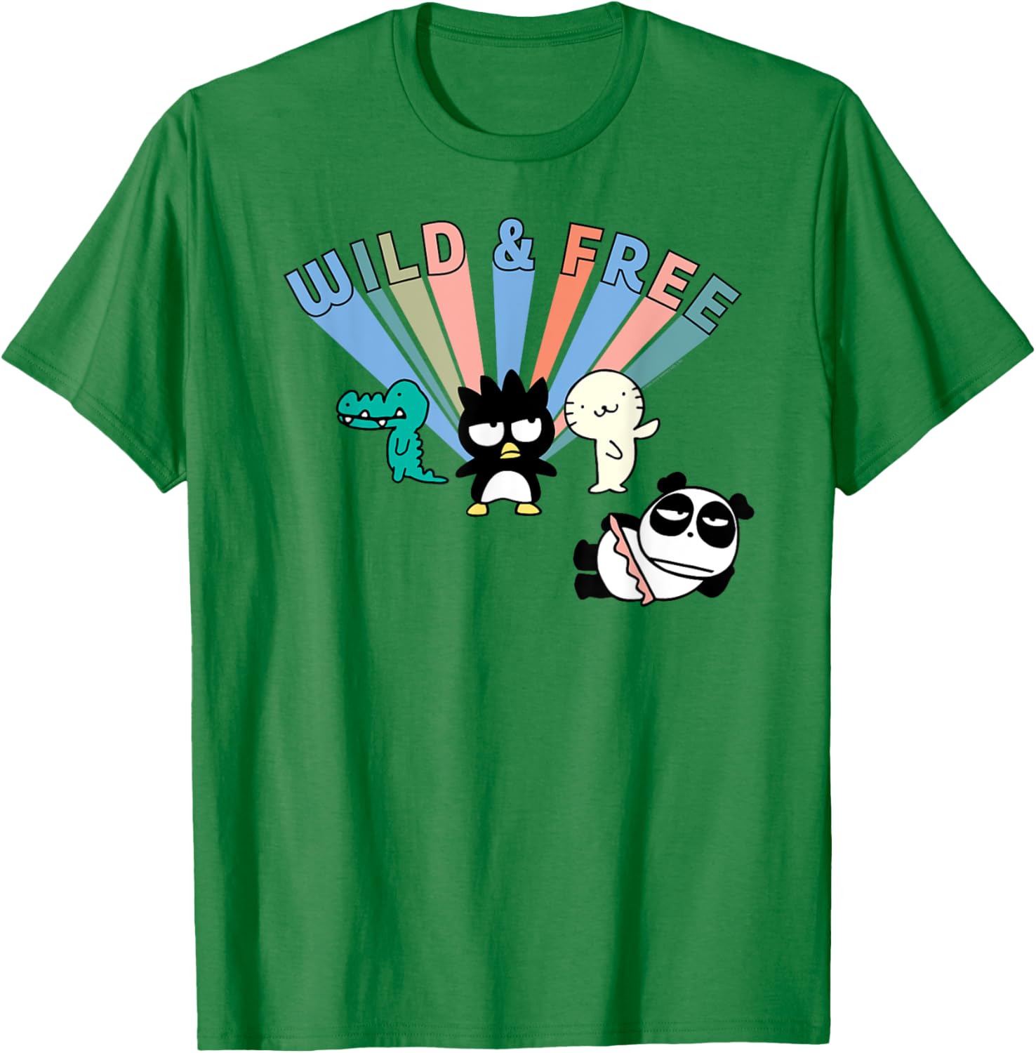 Badtz-Maru Wild and Free T-Shirt - Cute Graphic Tee for Fun Outfits - 12