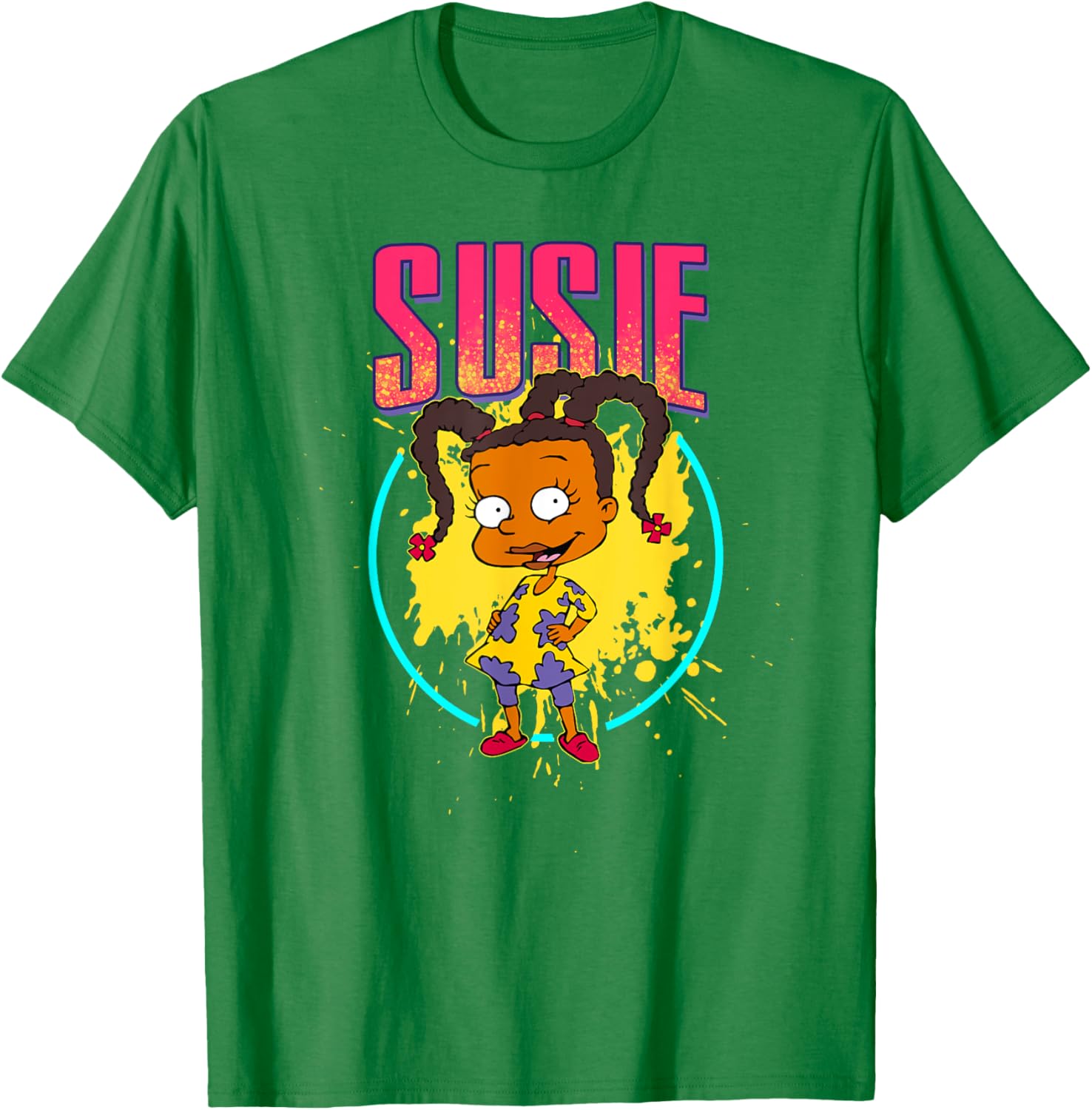 Mademark Rugrats Susie Carmichael T-Shirt for Kids and Adults - 19