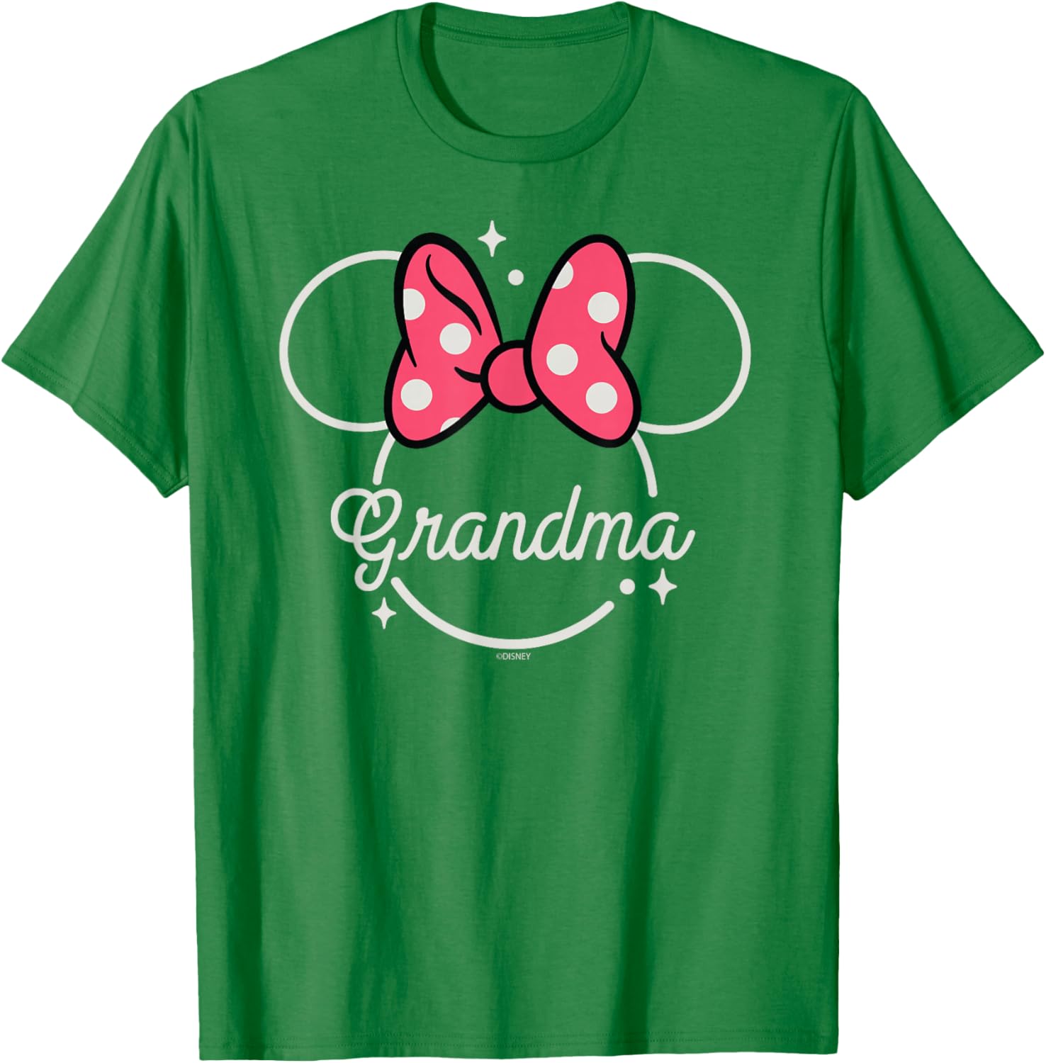 Disney Minnie Mouse Grandma Magic T-Shirt Perfect for Mother's Day Gift - 9