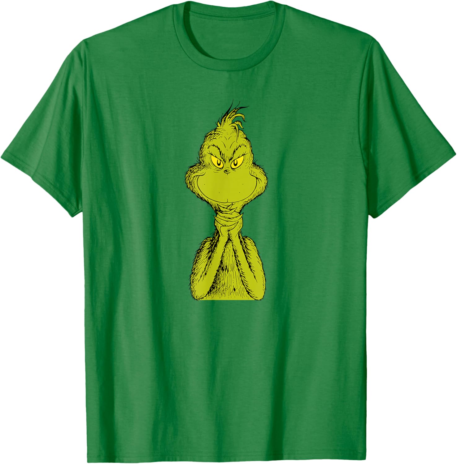 Classic Grinch T-Shirt for Kids and Adults - Fun Dr. Seuss Apparel - 6