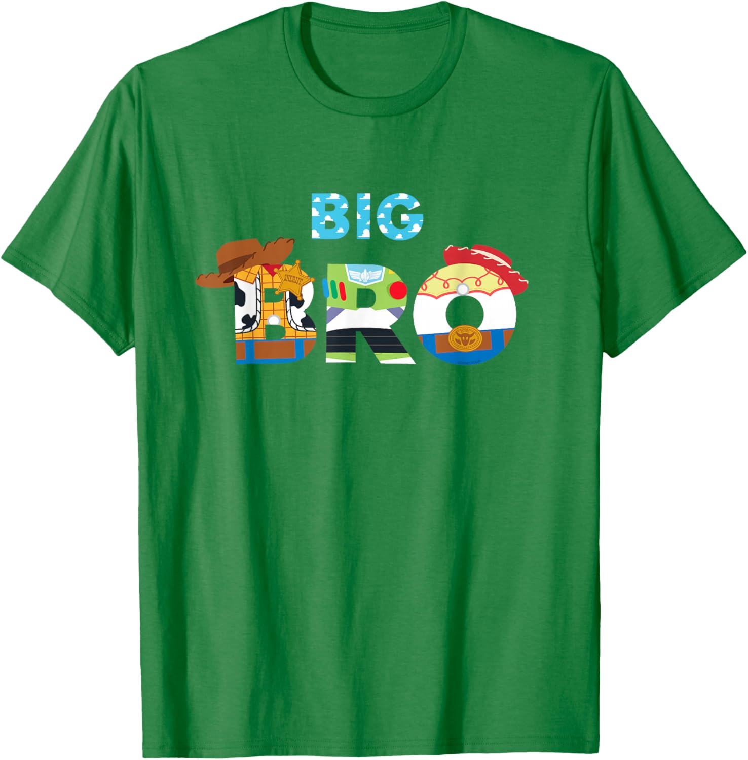 Toy Story Family Trip Matching T-Shirt for Big Brothers and Sisters - 14