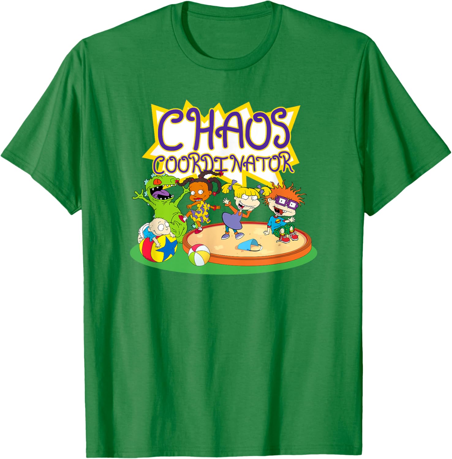 Mademark x Rugrats Chaos Coordinator T-Shirt for Fun Lovers - 1