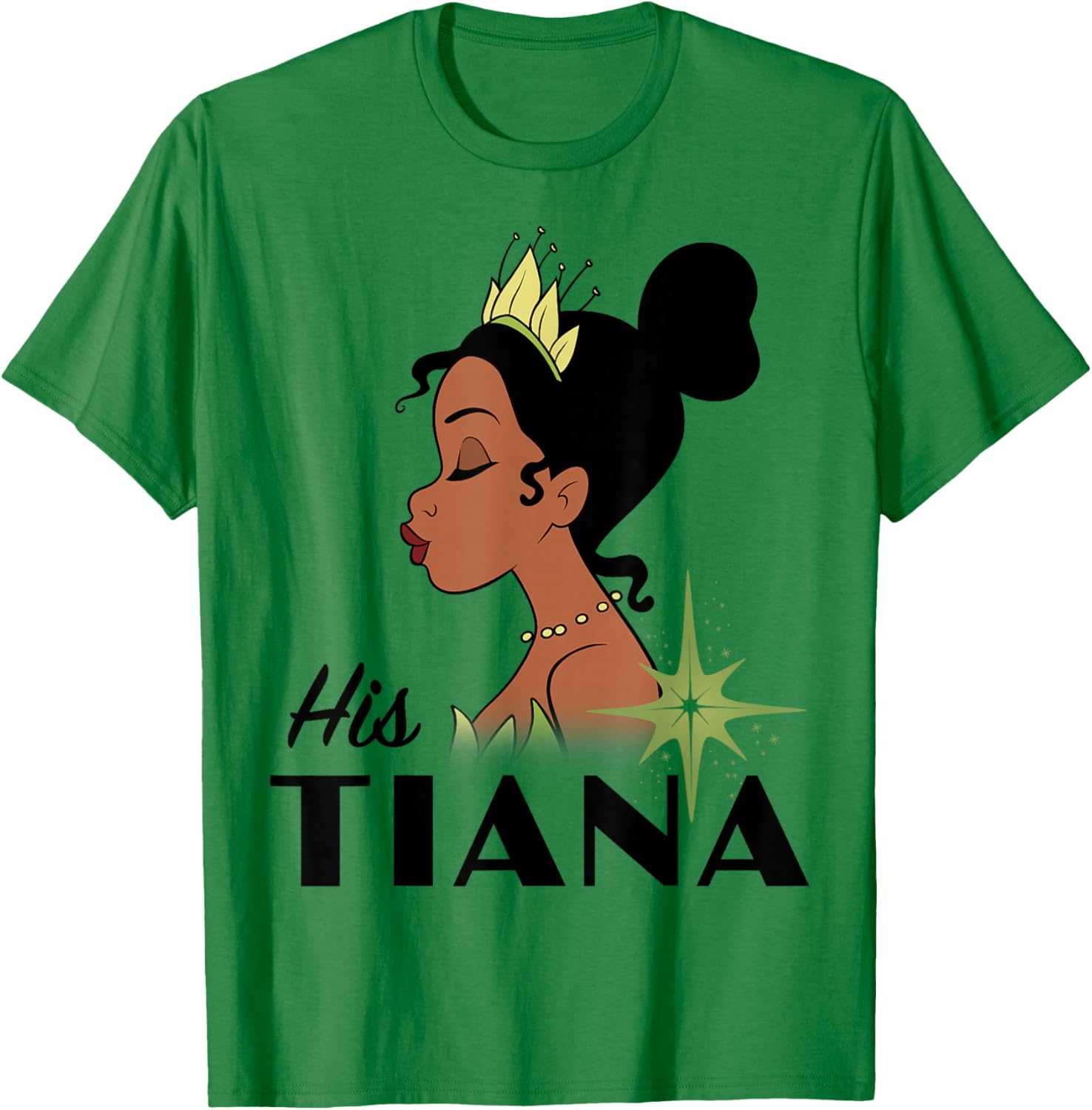 Disney Princess Tiana Graphic T-Shirt for Fans of The Frog Movie - 6
