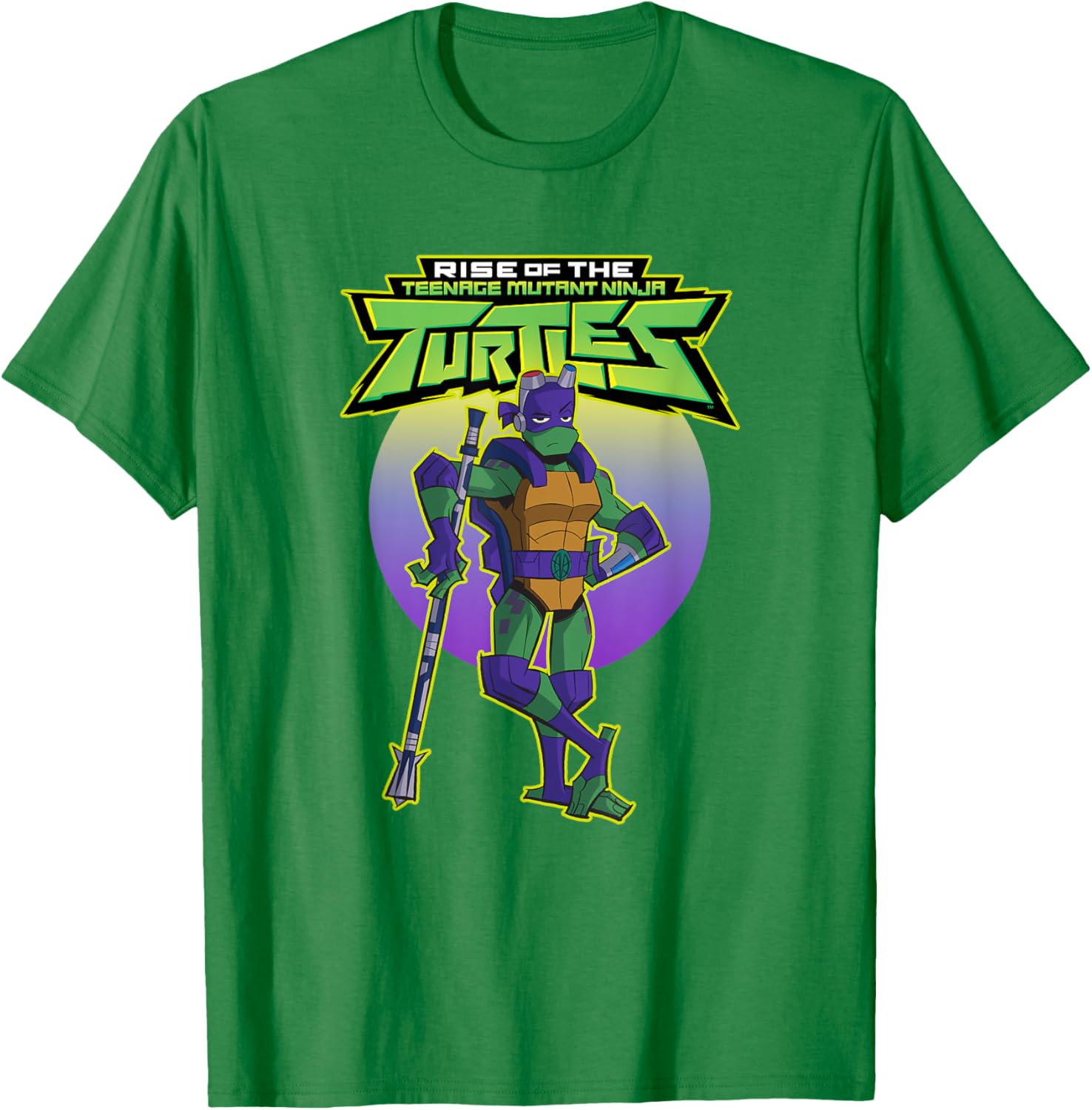 Mademark Teenage Mutant Ninja Turtles Donatello Casual Rise T-Shirt - 10
