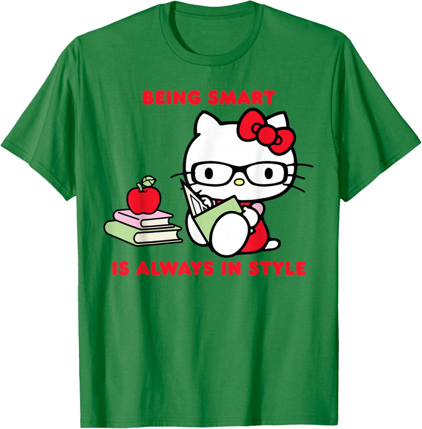 Hello Kitty Smart Is Always In Style Student T-Shirt for Kids - 8