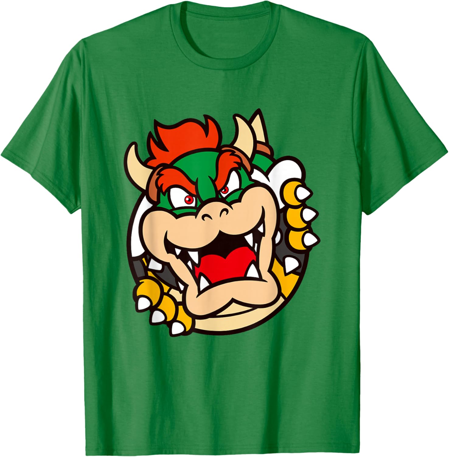 Super Mario Bros Bowser Big Koopa Breakout T-Shirt for Gamers - 20