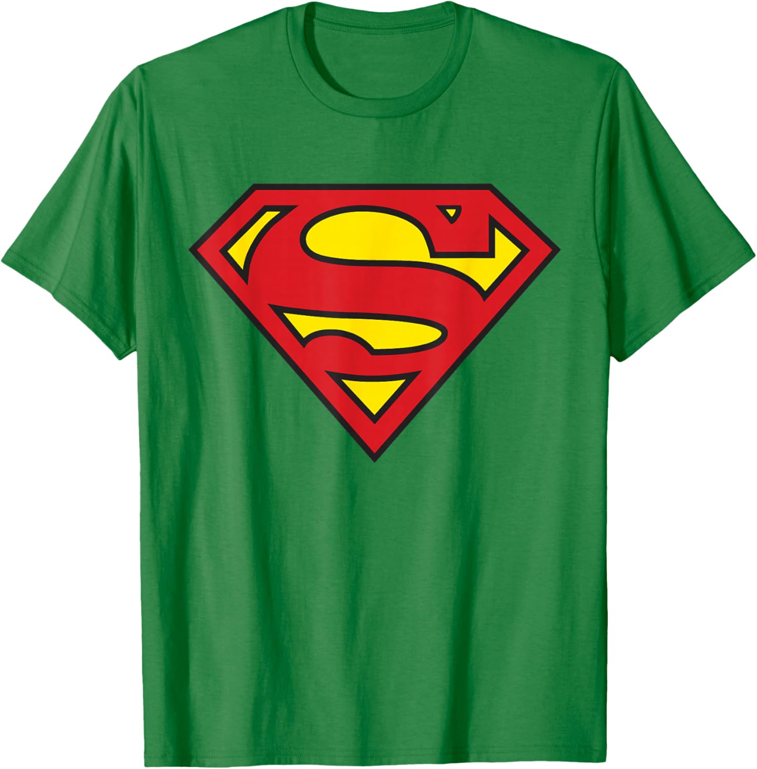 Superman Logo Classic T-Shirt for Men and Women - Stylish Superhero Apparel - 7