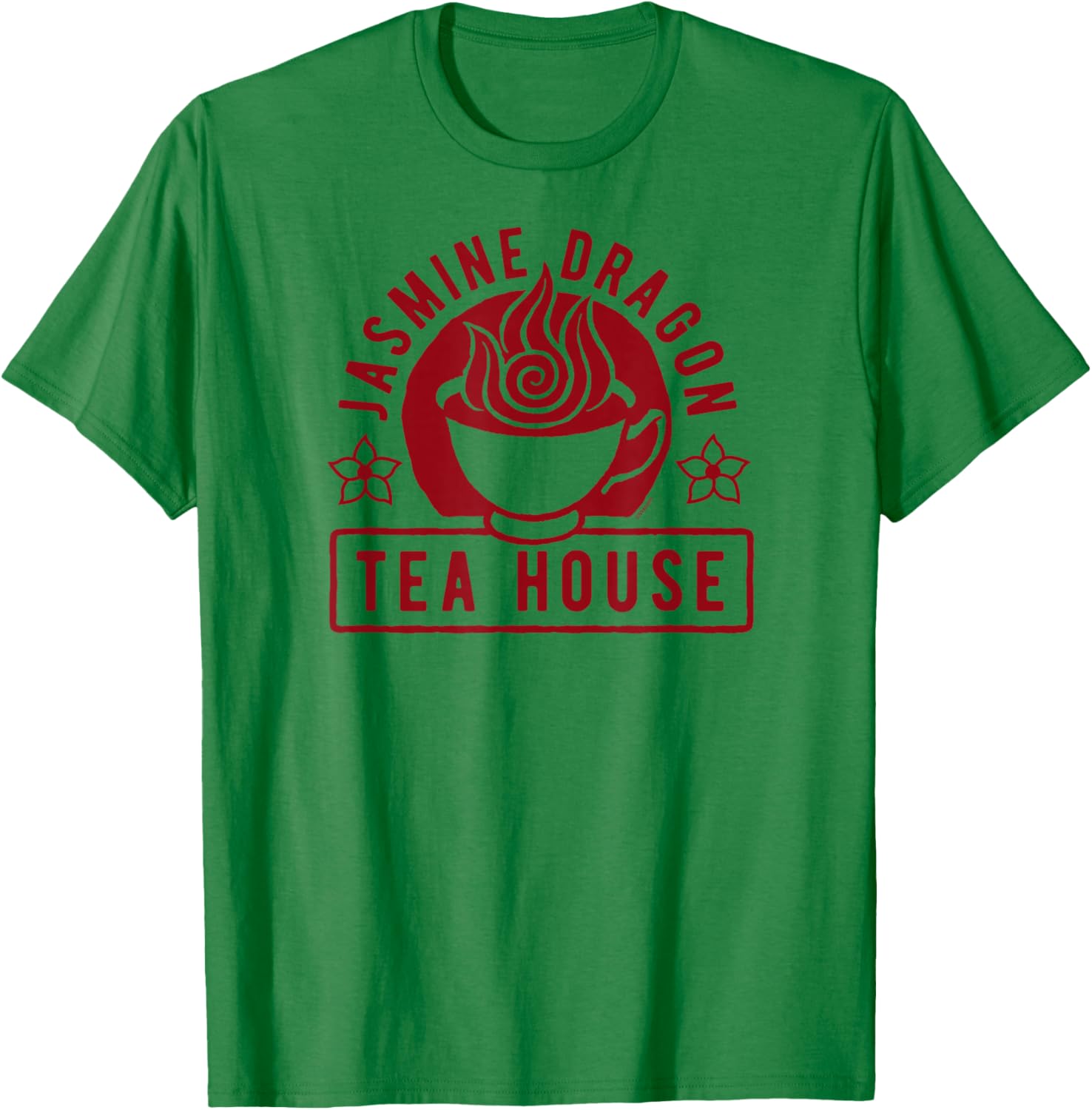 Iroh Jasmine Dragon Tea House T-Shirt for Avatar The Last Airbender Fans - 8