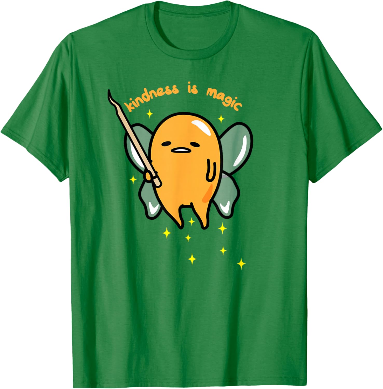 Gudetama Fairy Kindness Magic T-Shirt for Cute and Comfy Style - 1
