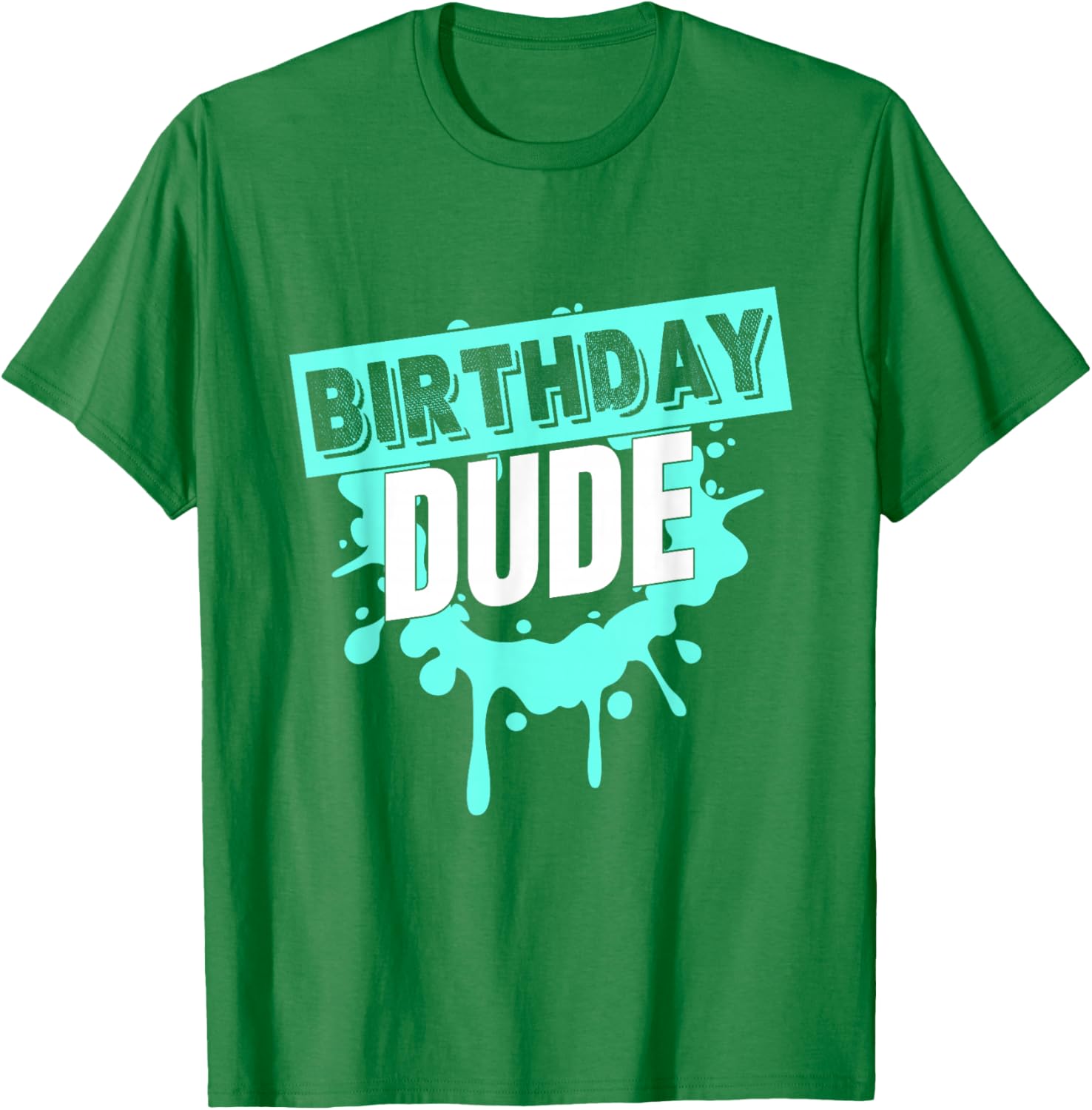 Birthday Dude Graphic Novelty T-Shirt for Boys - Fun Gift Idea - 18