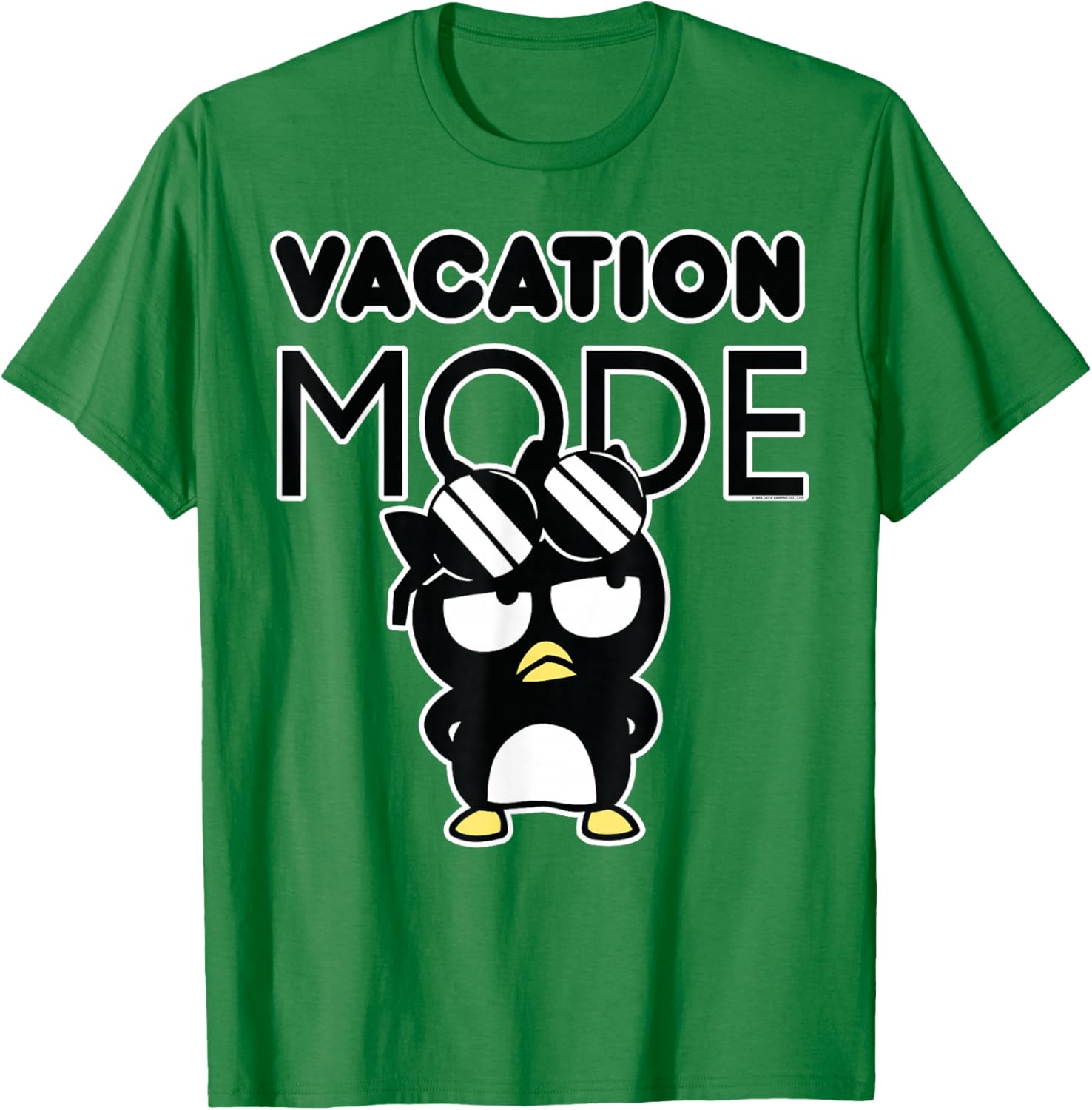 Badtz-Maru Vacation Mode T-Shirt for Fun Summer Adventures - 1