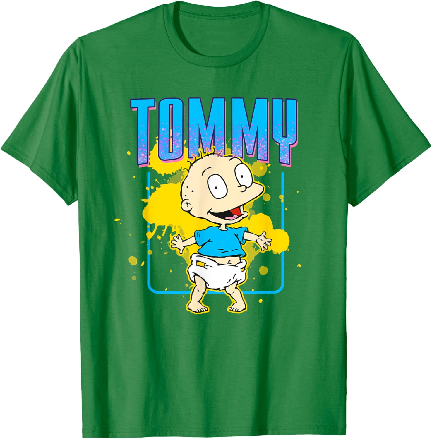 Mademark Rugrats Tommy Pickles T-Shirt Fun Graphic Tee for Kids and Adults - 9