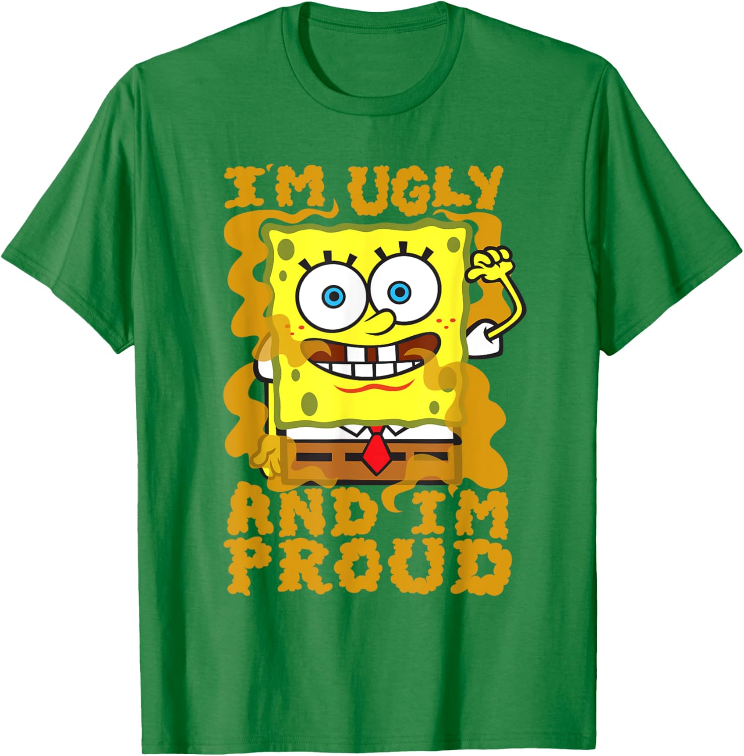 Mademark SpongeBob Im Ugly and Proud Funny T-Shirt for Men and Women - 17