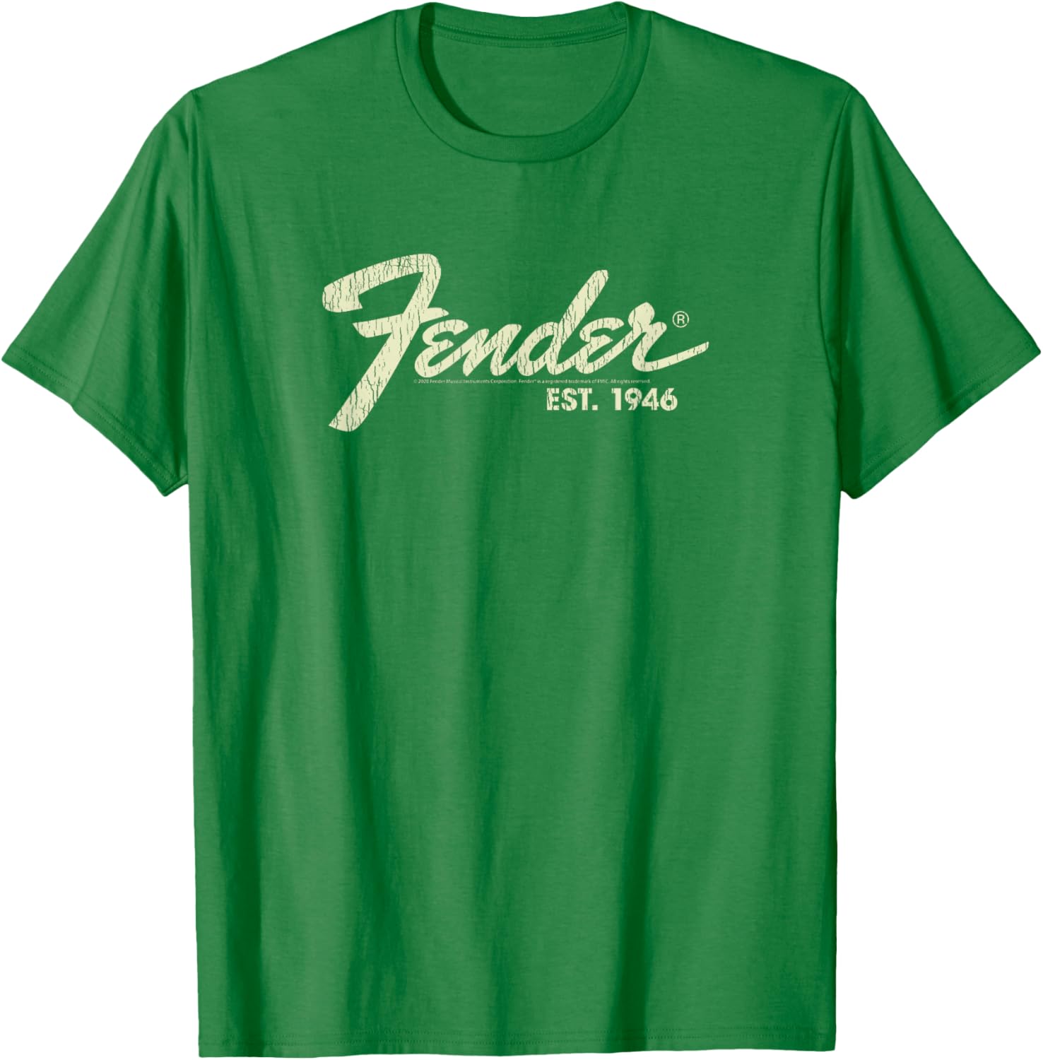 Fender Classic Est. 1946 Short Sleeve T-Shirt for Music Lovers - 3