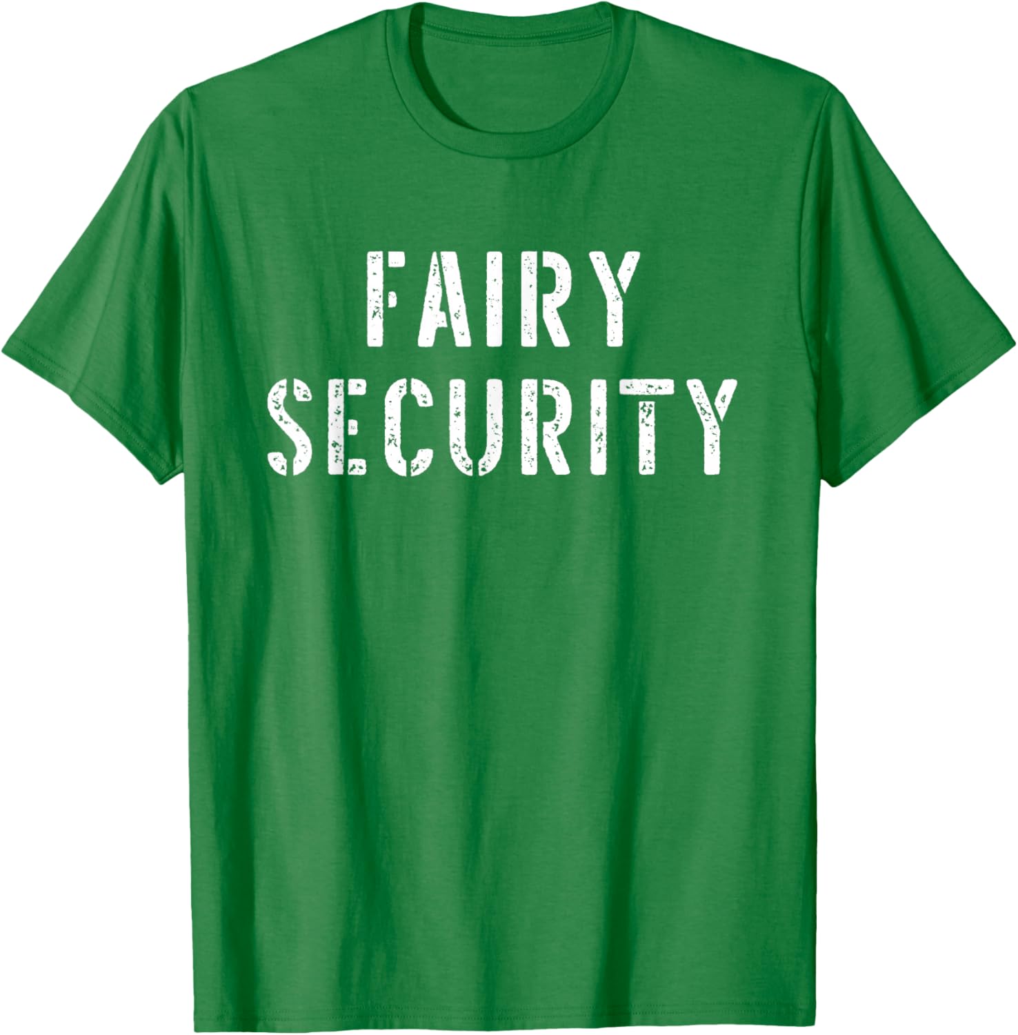 Family Halloween Fairy Security T-Shirt Costume for Dad, Mom, Daughter - 6