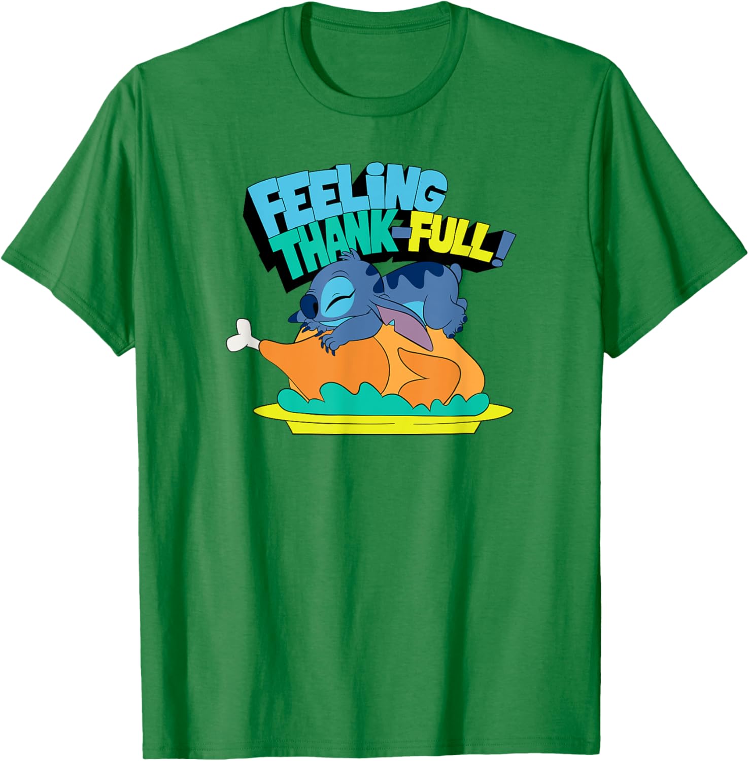 Thanksgiving Turkey Feeling Thank-full T-Shirt for Festive Style - 9