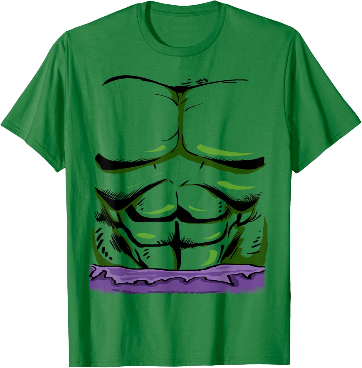 Marvel Hulk Halloween Costume T-Shirt for Kids and Adults - 7