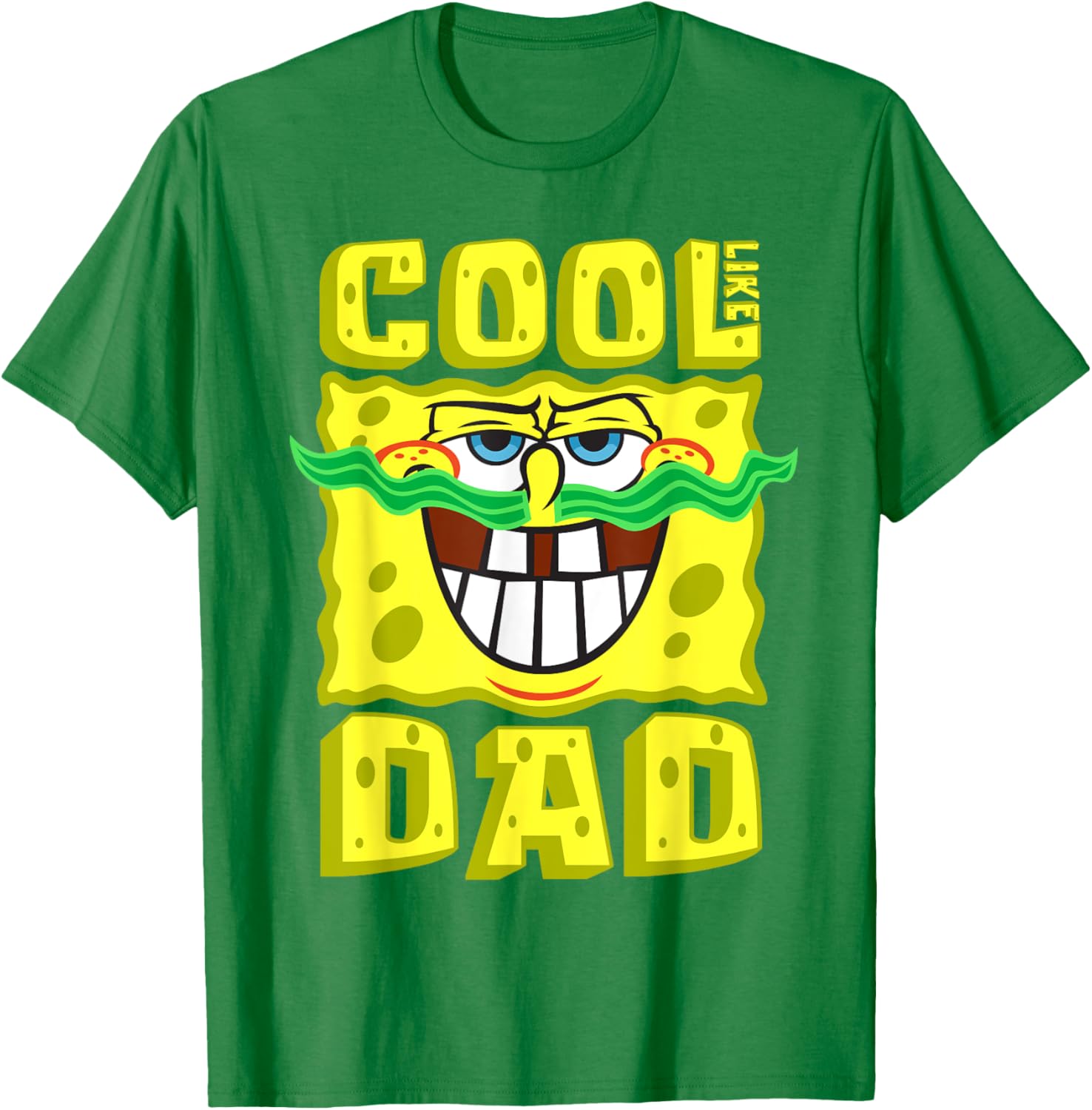 Mademark x SpongeBob SquarePants Matching Father Son Birthday T-Shirt - 12