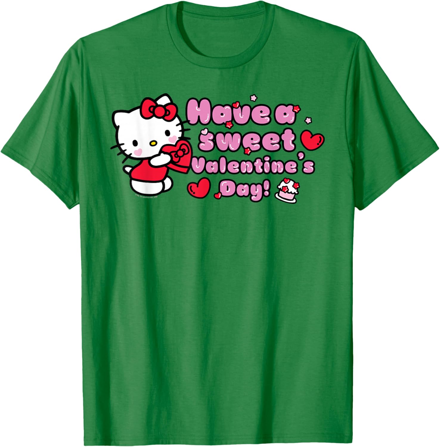 Hello Kitty Valentine's Day T-Shirt Cute and Sweet Gift for Her - 5