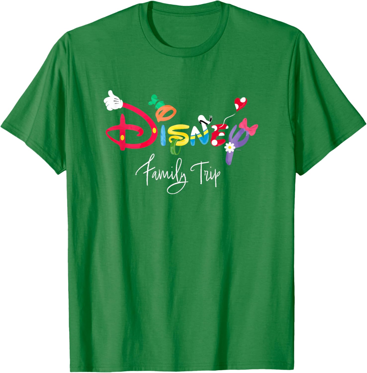 Disney Mickey & Friends Family Trip T-Shirt for Fun Memories - 7