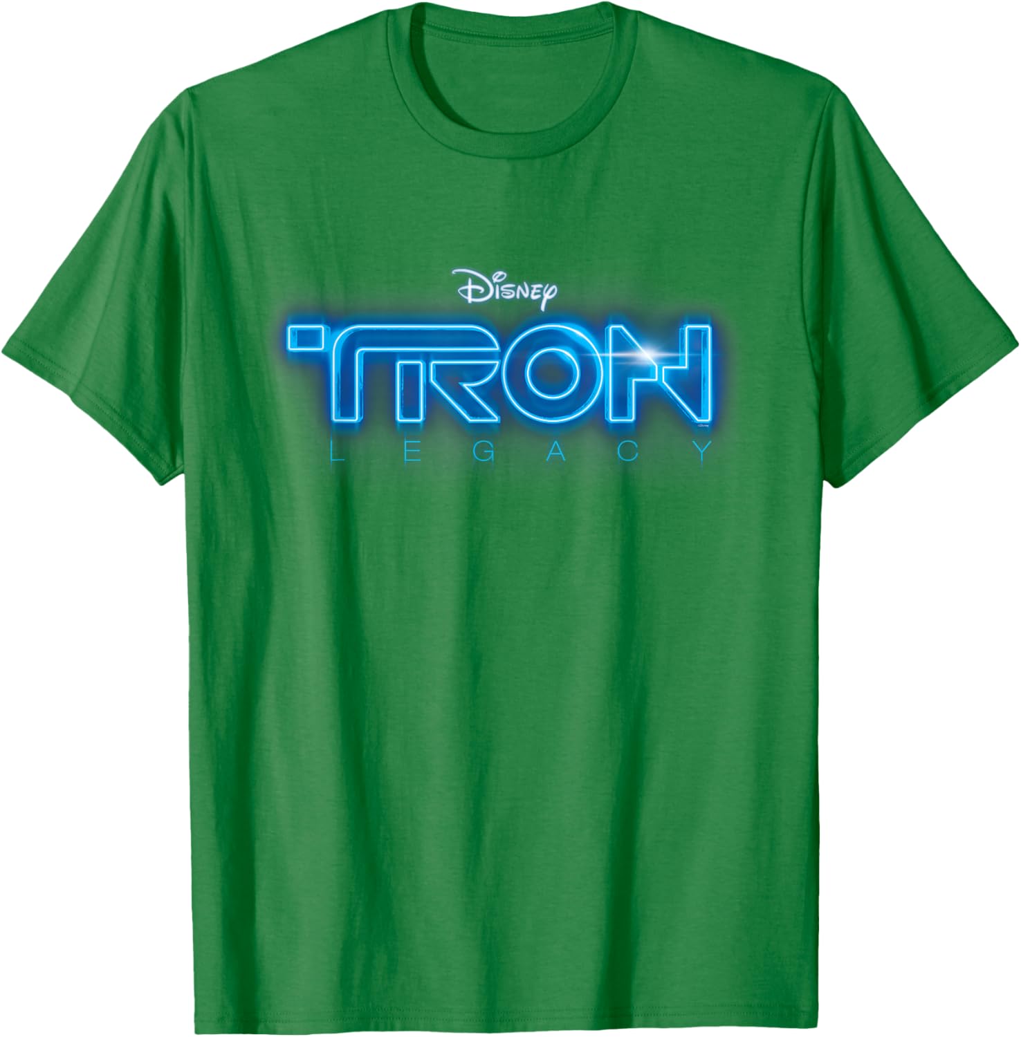 Disney TRON Legacy 2010 Movie Logo T-Shirt for Creative Fans - 16