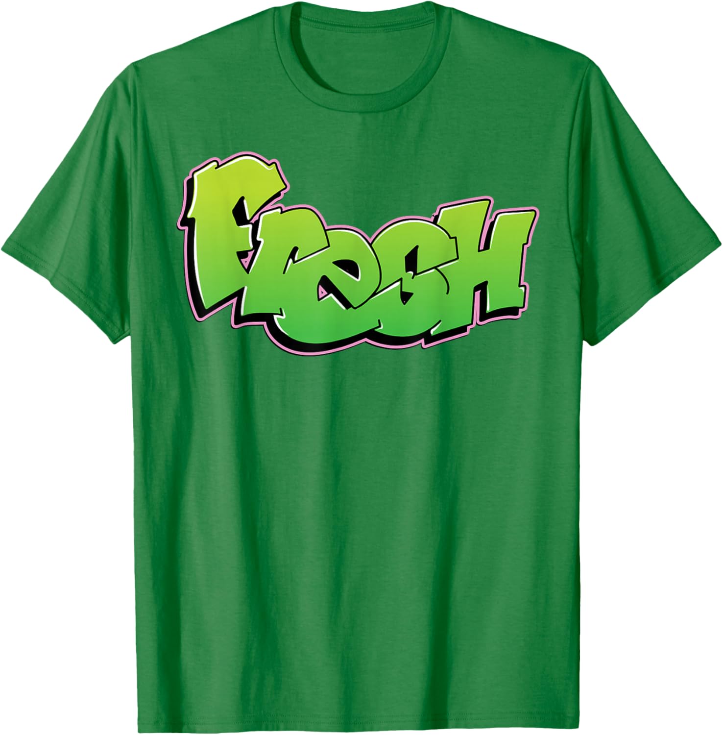 Fresh Graffiti Style Graphic T-Shirt for Trendy Fashion Lovers - 6
