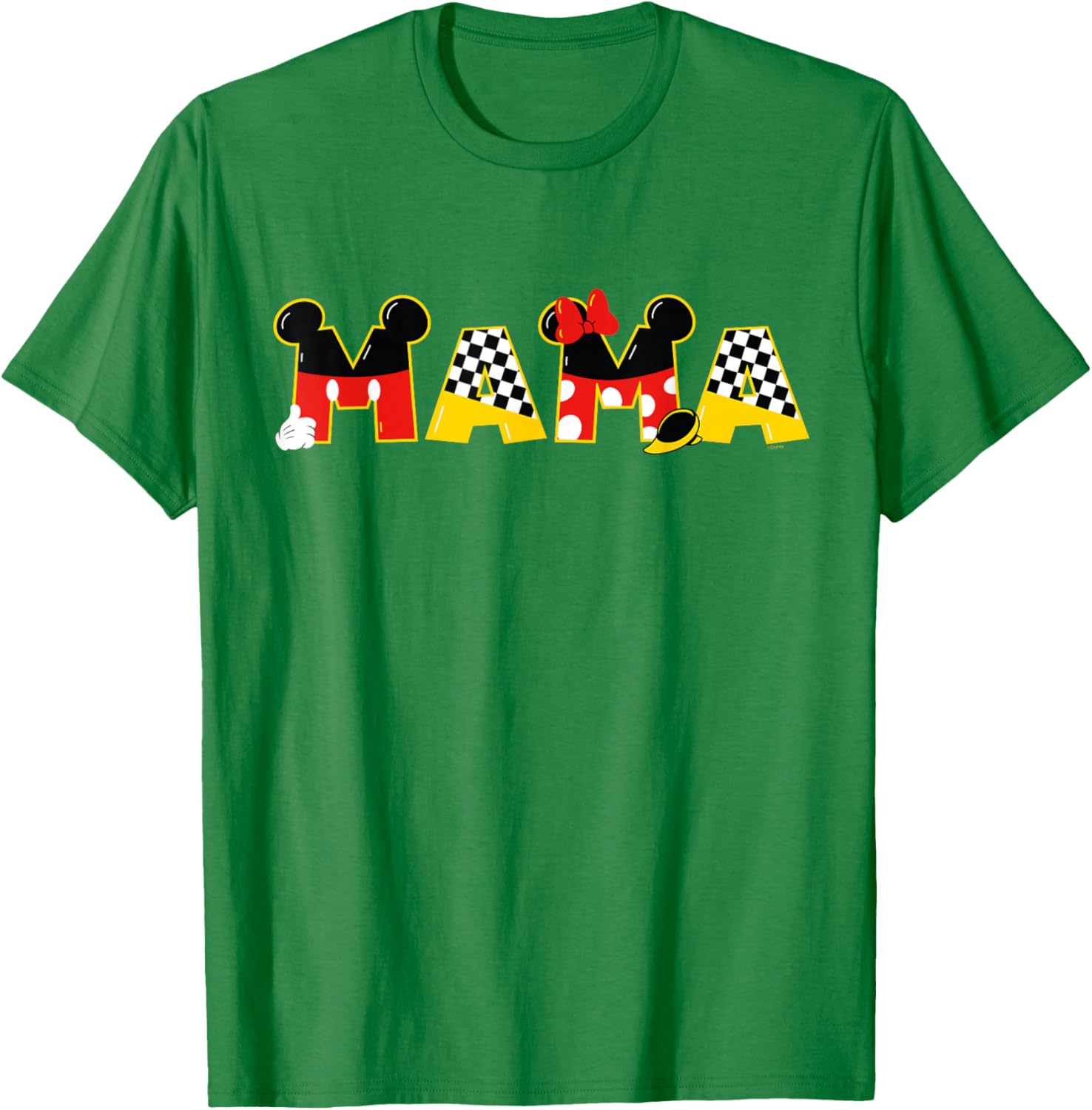 Disney Mickey Minnie Mama T-Shirt for Mother's Day Family Trips - 8