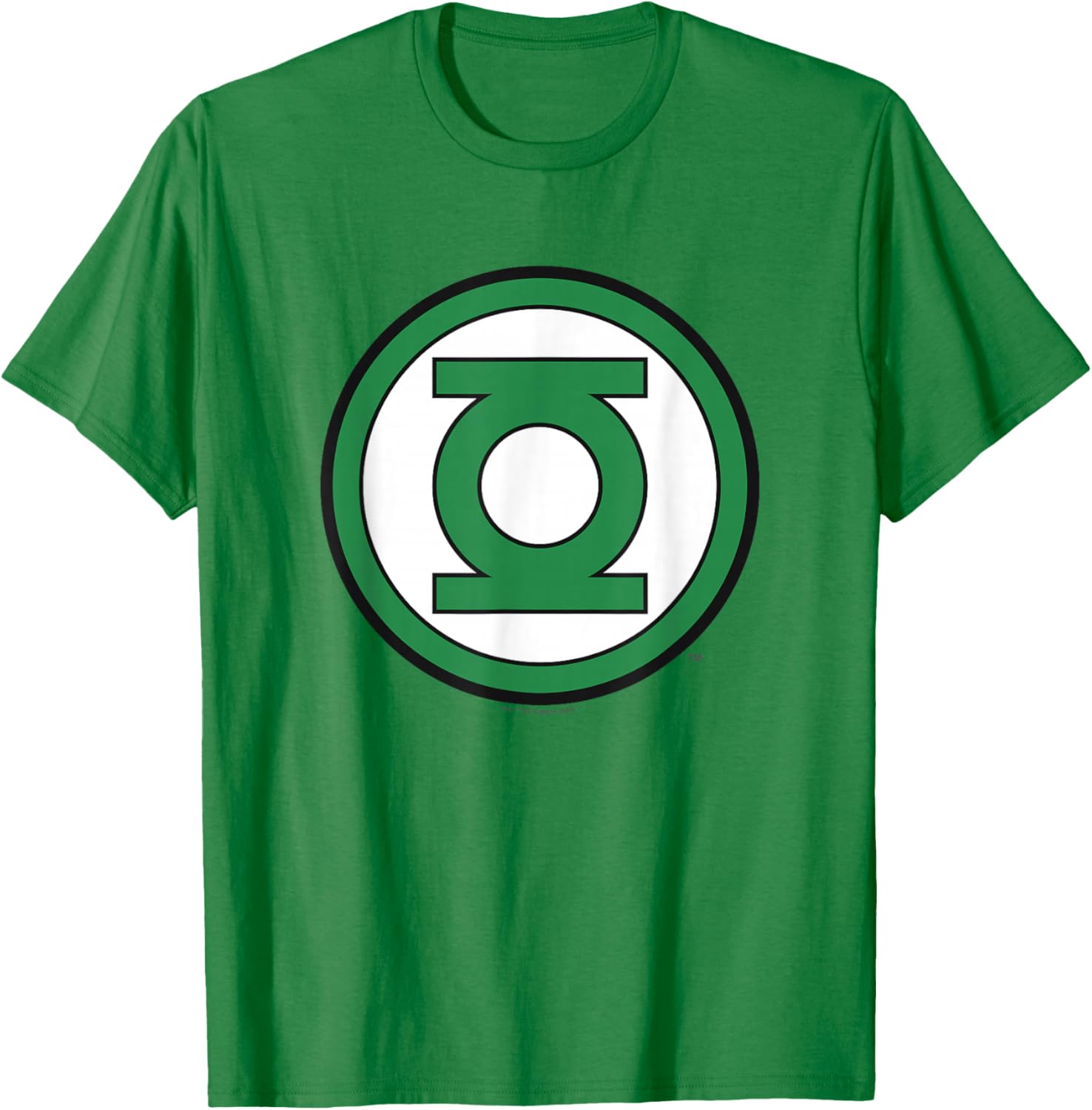 DC Comics Green Lantern Classic Logo T-Shirt for Fans and Collectors - 1