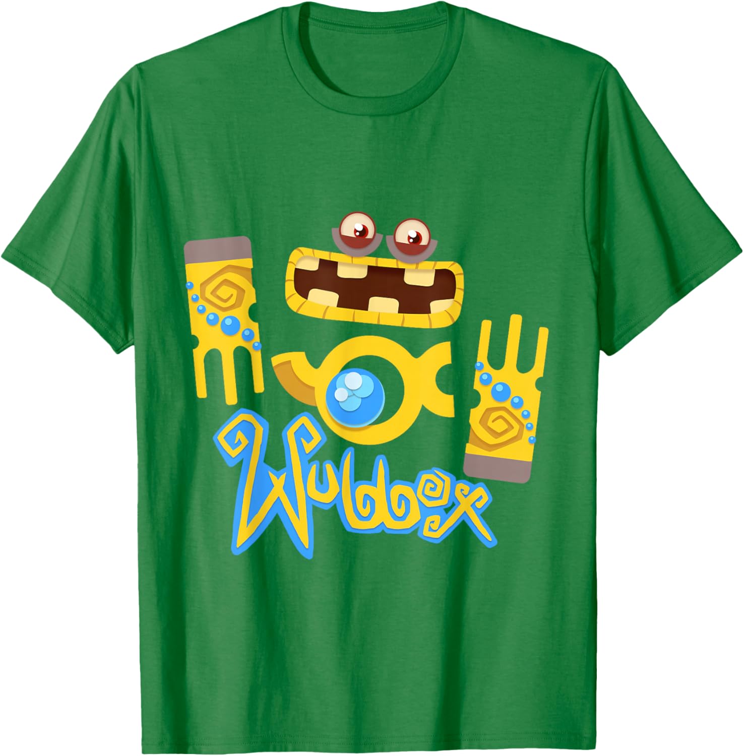 My Singing Monsters Wubbox T-Shirt Fun Graphic Tee for Fans - 9