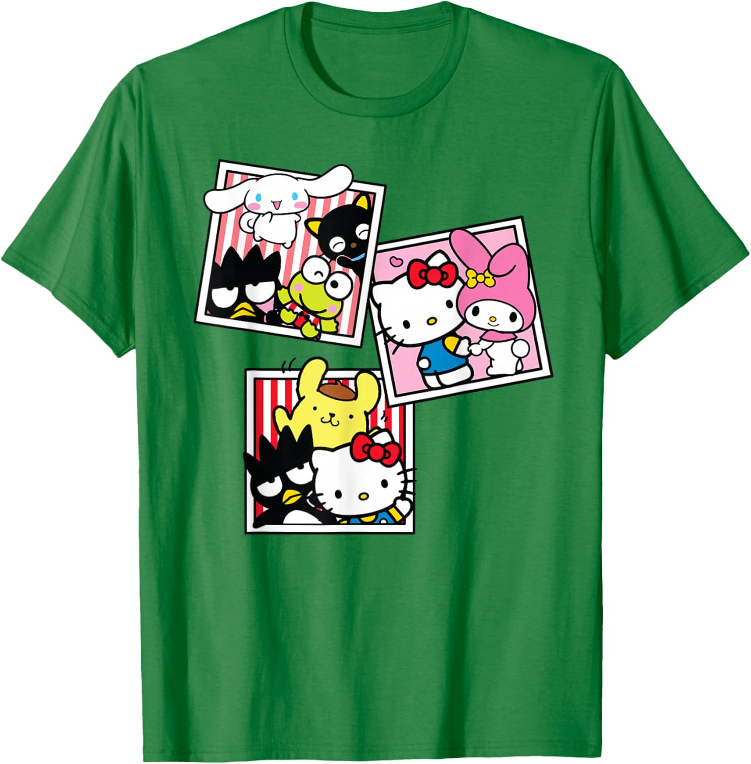 Hello Kitty and Friends Fun Photo Booth Short Sleeve T-Shirt for Kids - 7