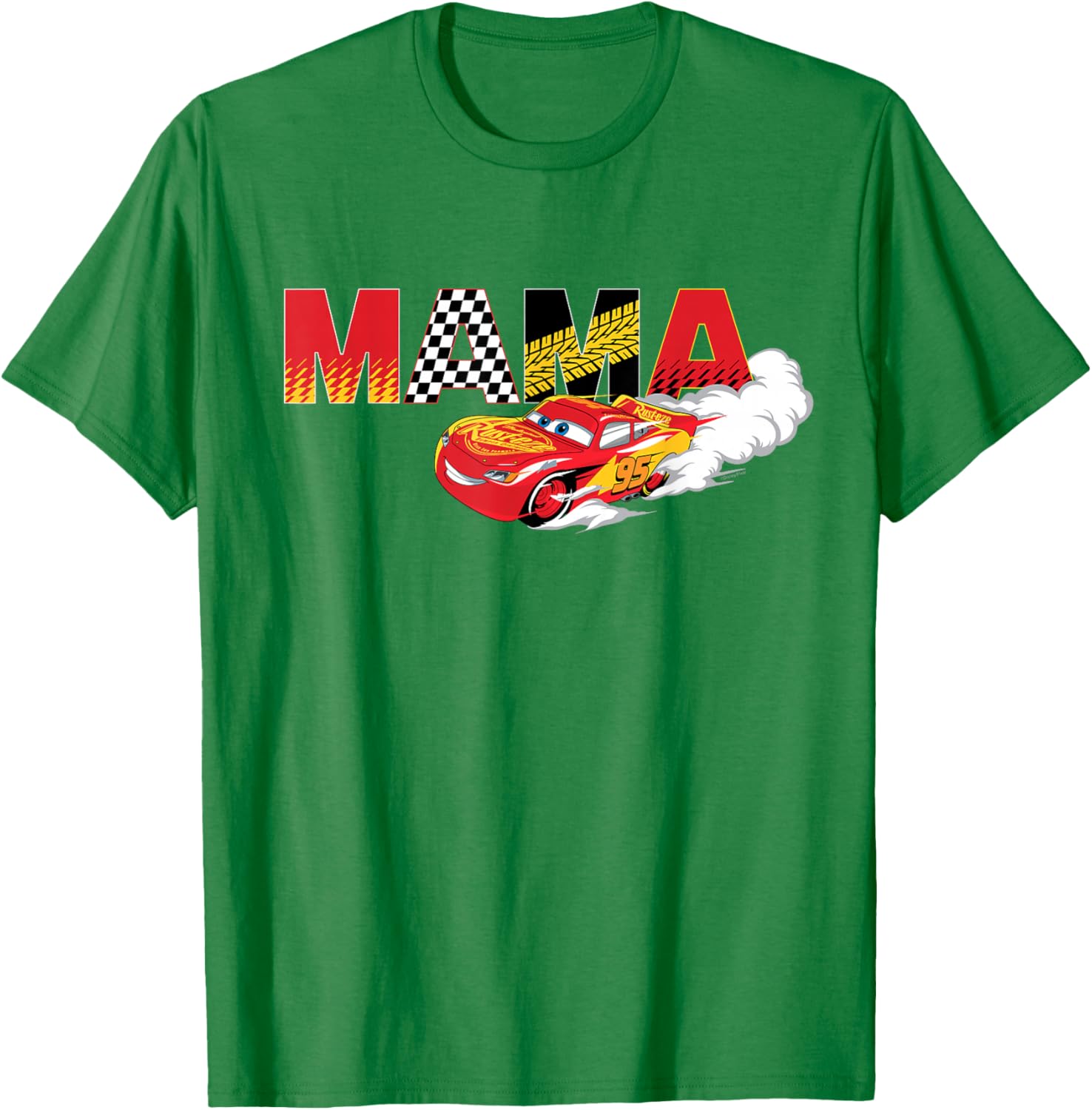 Disney Pixar Cars Mama Birthday Gift T-Shirt for Mother's Day Joy - 21