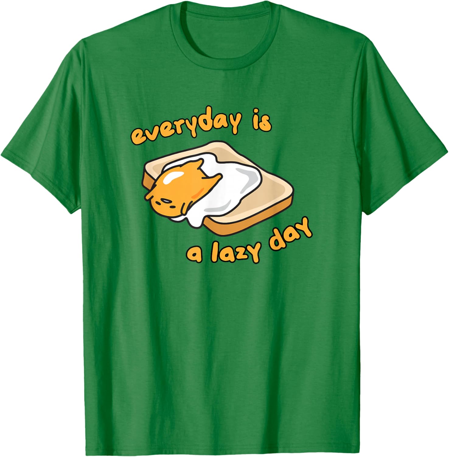 Gudetama Lazy Day T-Shirt for Relaxed Comfort and Fun Style - 3