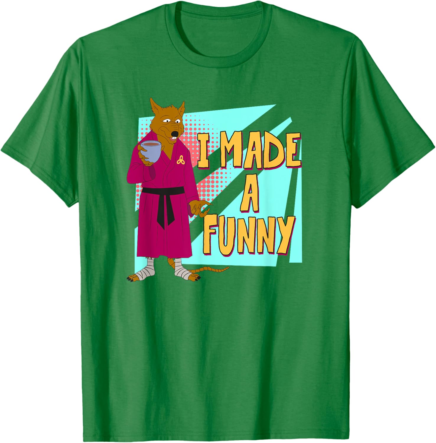 Funny Splinter T-Shirt by Mademark and TMNT for Kids and Adults - 12