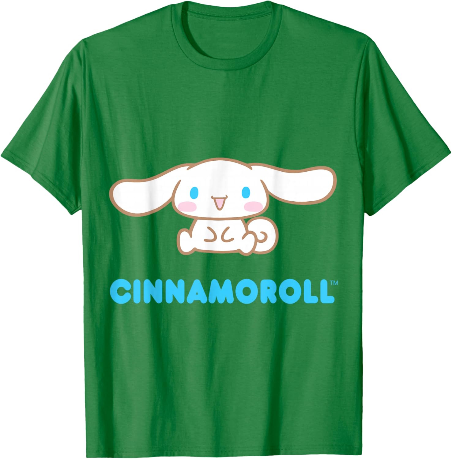 Cinnamoroll Front and Back T-Shirt in Black - Stylish Sanrio Apparel - 5
