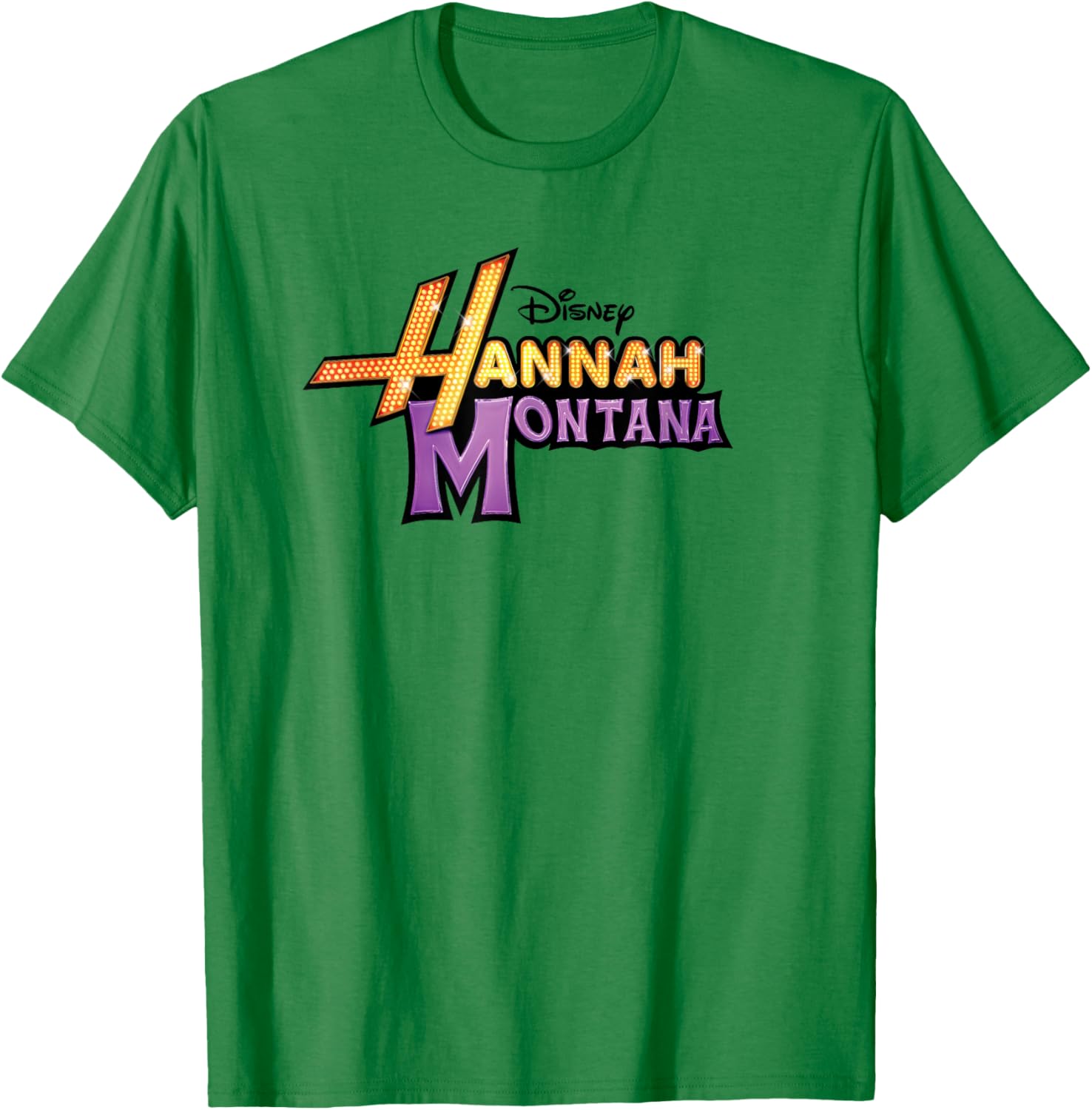 Disney Hannah Montana Logo T-Shirt for Fans of Fun and Fashion - 8