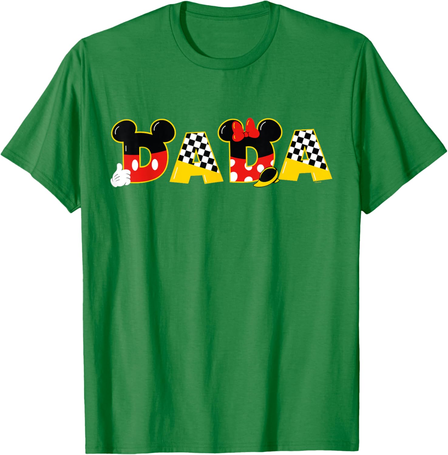 Disney Mickey Minnie Dada T-Shirt Perfect for Father's Day and Family Trips - 11