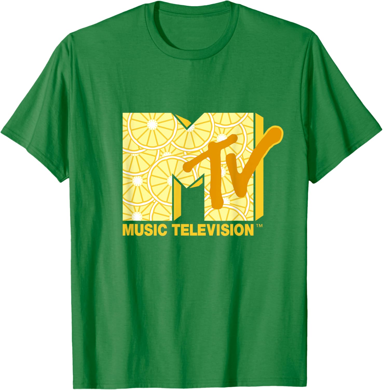 Mademark x MTV Summer Fresh Lemons T-Shirt with Official Logo - 1