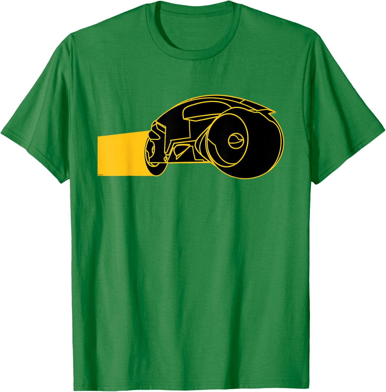 Disney TRON Vintage 1982 Light Cycle Graphic T-Shirt for Fans - 18